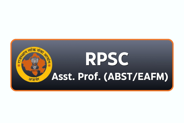 RPSC Assistant Professor Coaching